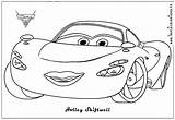 Cars Coloring Pages Holly Holley Shiftwell Colouring Movie Disney Mclaren Printable Kleurplaten Mcqueen Cars2 Car Print Bernoulli Francesco Right Tekening sketch template