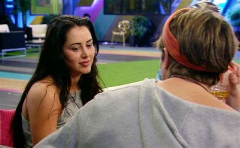 celebrity big brother s marnie simpson could quit the