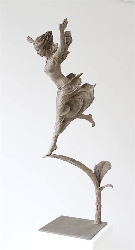artist crafts realistic sculptures modeled after renaissance techniques