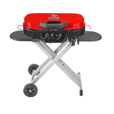 reviews  coleman roadtrip  red su grill pg   home depot