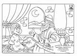 Coloring Gideon Bible Pages Getcolorings sketch template
