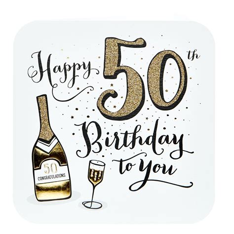 buy platinum collection  birthday card champagne  gbp