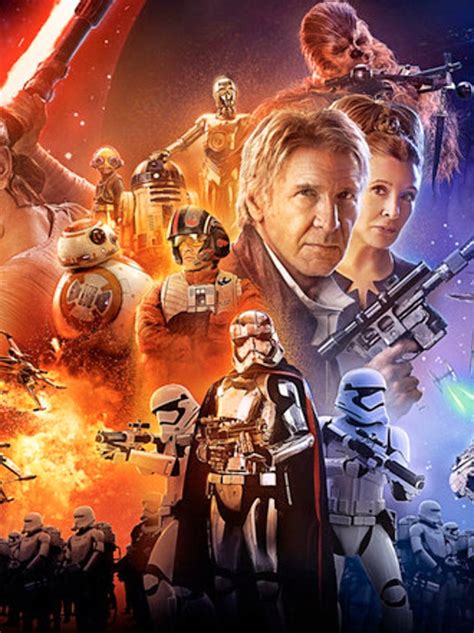 the star wars force awakens chinese poster looks suspiciously