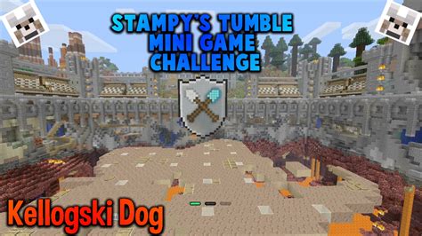 stampys tumble mini game challenge youtube