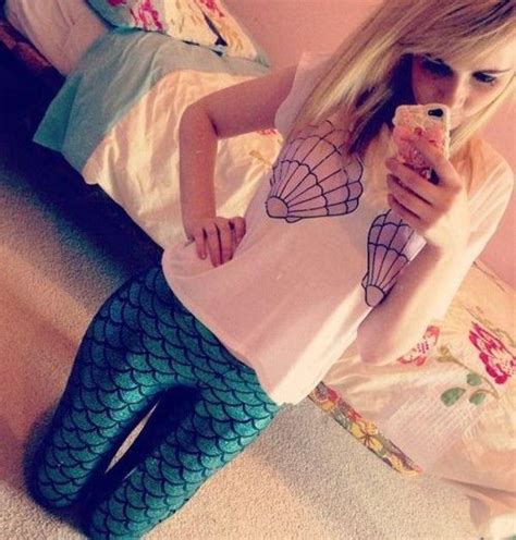 What To Wear With Mermaid Leggings 50 Best Outfits Page