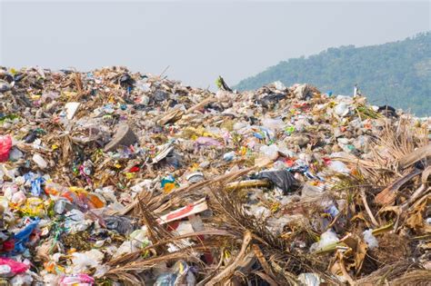 garbage heap stock images image