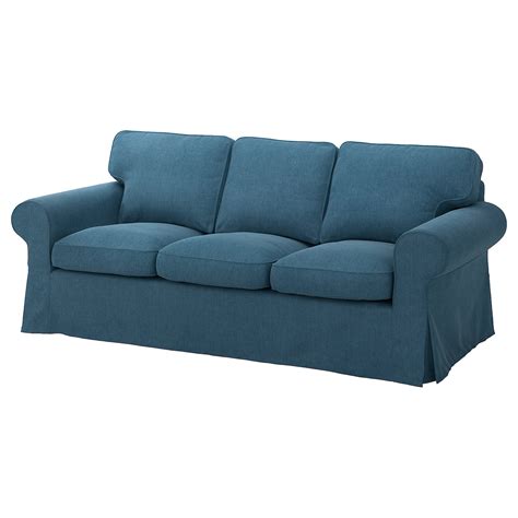ektorp  seat sofa tallmyra blue  ikea