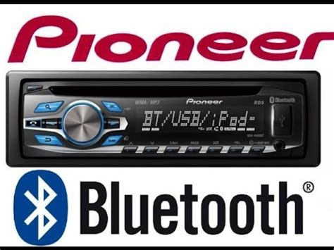 pioneer stereo  supports bluetooth  mobile devices youtube