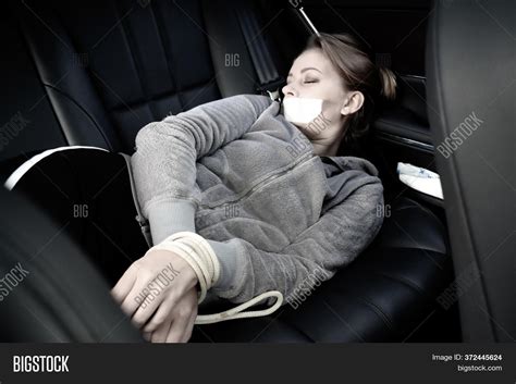 Woman Hostage Car Image And Photo Free Trial Bigstock