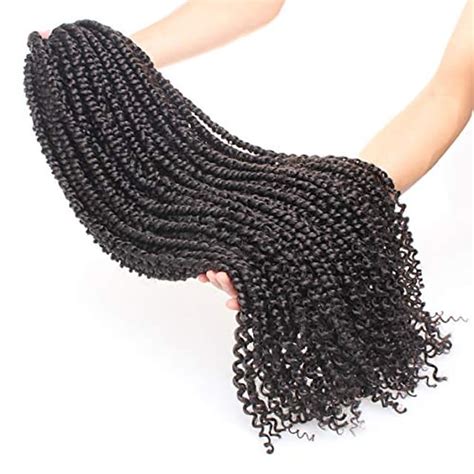 Xtrend Pre Twisted Passion Twist Hair 22 Inch Bohemian Water Wave