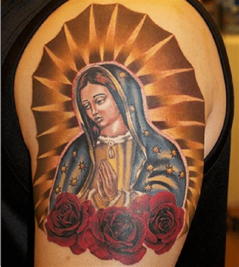 La Virgen De Guadalupe Tattoos 👉👌51 Tatuering Idéer I 2021 Tatuering