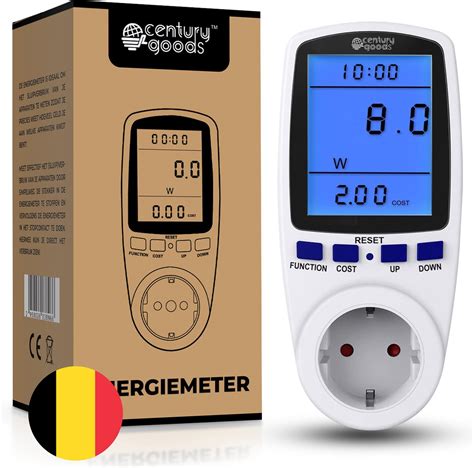 energiemeter verbruiksmeter  energieverbruiksmeter stroommeter stopcontact bolcom