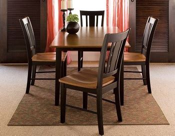 wide dining tables  buy   shapes
