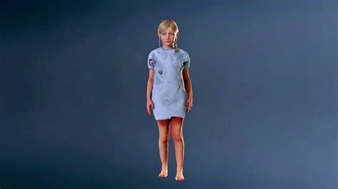 Sherry Barefoot At Resident Evil 2 2019 Nexus Mods