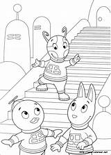 Backyardigans Coloriage Pages Pintar Les Colorare Lescoloriages Coloriages Stampa Disegno sketch template