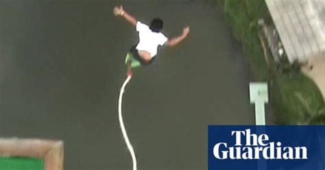 Cambridge Graduate Hits The Water In Thailand Bungee Plunge World
