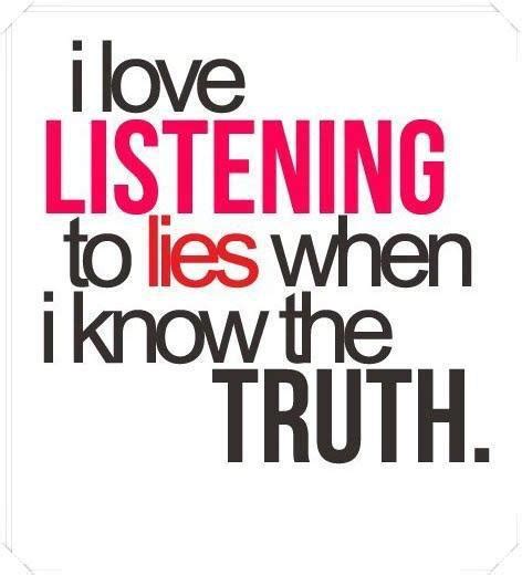 lies quotes  sayings quotesgram