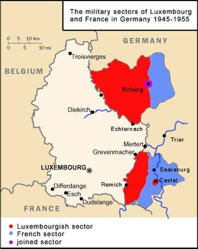 german occupation  luxembourg  world war ii