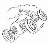 Coloring Pages Race Car Cars Old 1950 Getcolorings Racing Carscoloring sketch template