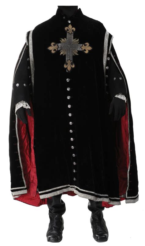 John Malkovich “athos” Musketeer Costume From Man In The