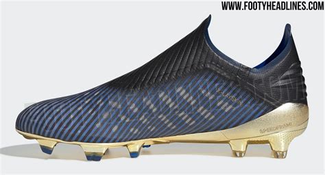 black gold blue  gen adidas    game boots released footy headlines