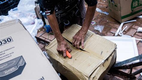 photos hong kong s cardboard grannies face an uncertain future world