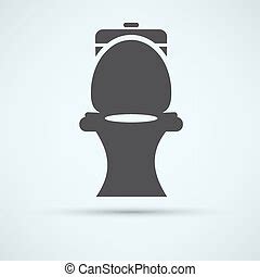 vectors  toilet symbol illustration   sign   male