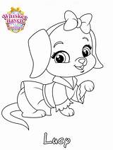 Whisker Haven Coloring Lucy Princess Pages Printable Palace Pets Categories sketch template