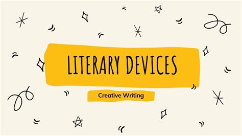 literary devices   common devices   writing