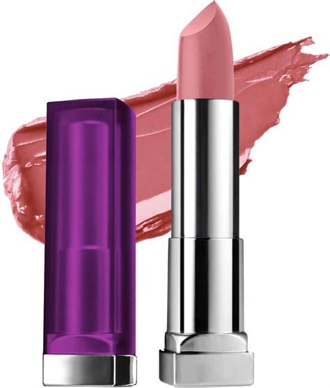 maybelline color sensational lipstick reviews price benefits