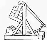 Trebuchet Drawing Lance Paintingvalley Drawings Longbow Society sketch template