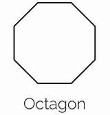 Octagon Sidebar sketch template