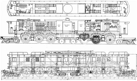 pin von chuck stewart auf railroad blueprints  drawings lokomotive modellbahn eisenbahn