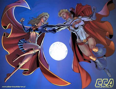 team fights fight 2 female kryptonian vs olympian