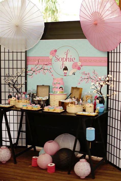 japanese themed party google search japanese themed parties