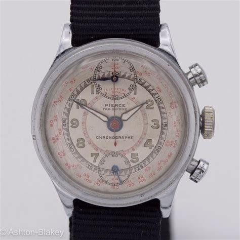 pierce chronograph vintage watches  sale chronograph vintage watches