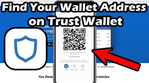 find  wallet address  trust wallet youtube