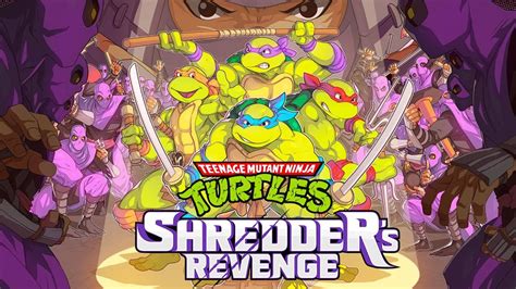 teenage mutant ninja turtles shredder s revenge gets