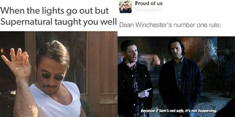Read Supernatural 10 Memes That Perfectly Sum Up The Series 💎