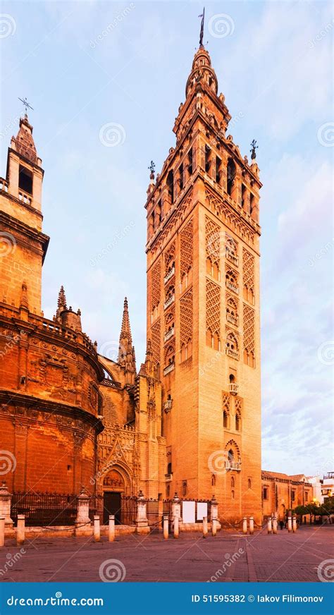 giralda tower seville spain stock photo image  architecture andalusia