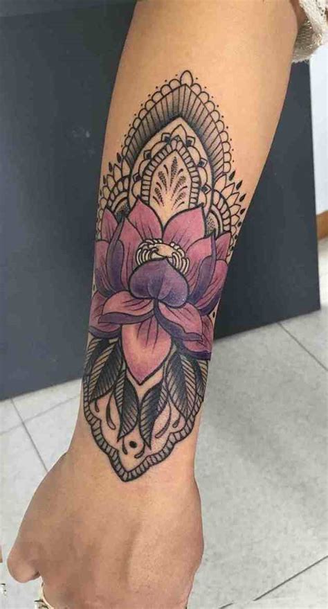 30 Delicate Forearm Flower Tattoo Designs And Ideas