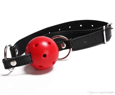 Sexy Adult Bed Game Mouth Ball Gag Harness Bondage