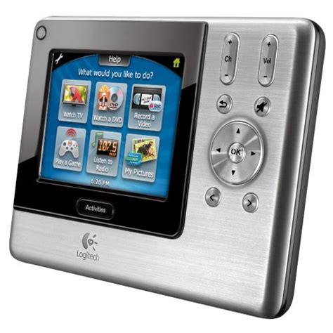 top  touch screen universal remotes    reviews guide