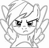 Coloring4free Mlp Coloringpagesonly sketch template