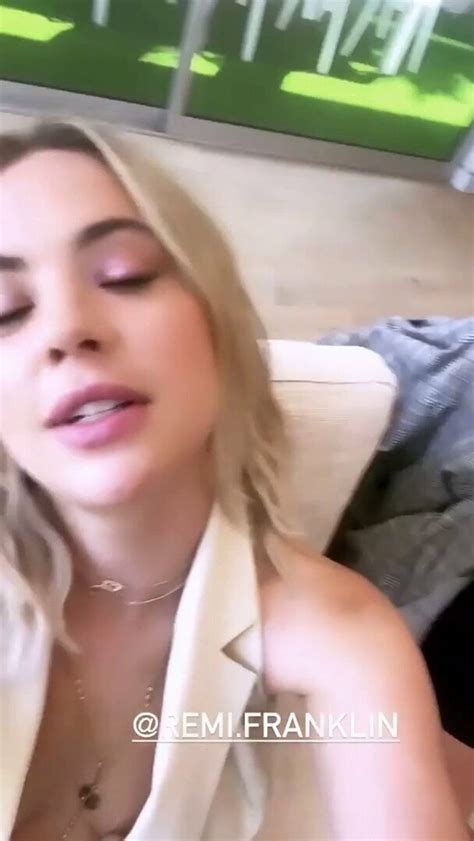 ashley benson sexy selfie video exposes nipple hd porn e5 xhamster