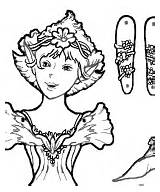 Puppet Fairy Coloring Puppets Pages First Then Print Click Pheemcfaddell Bard Stories sketch template