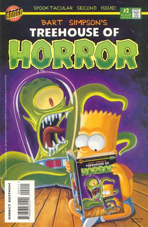 Bart Simpson S Treehouse Of Horror 2 Simpsons Wiki