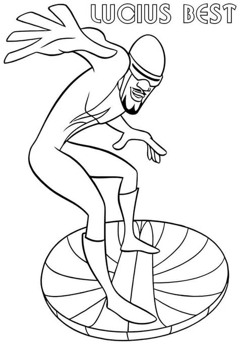 colouring pages incredibles  coloringpages