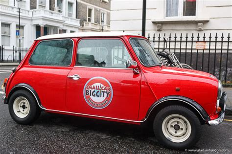 mini cooper   london review  london   vintage mini car