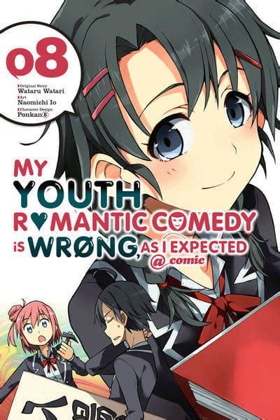 my youth romantic comedy is wrong as i expected volume 8 wataru